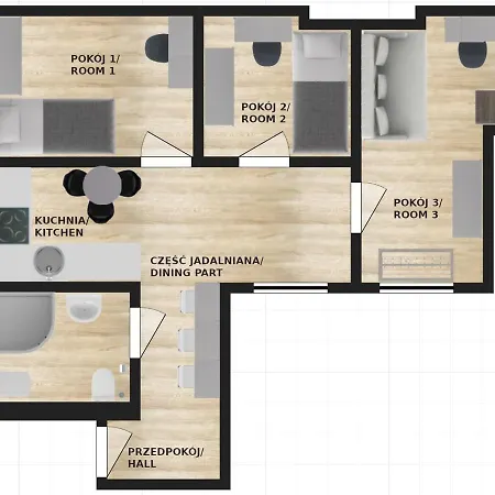 Golden Apartments/B5 Appartamento *
